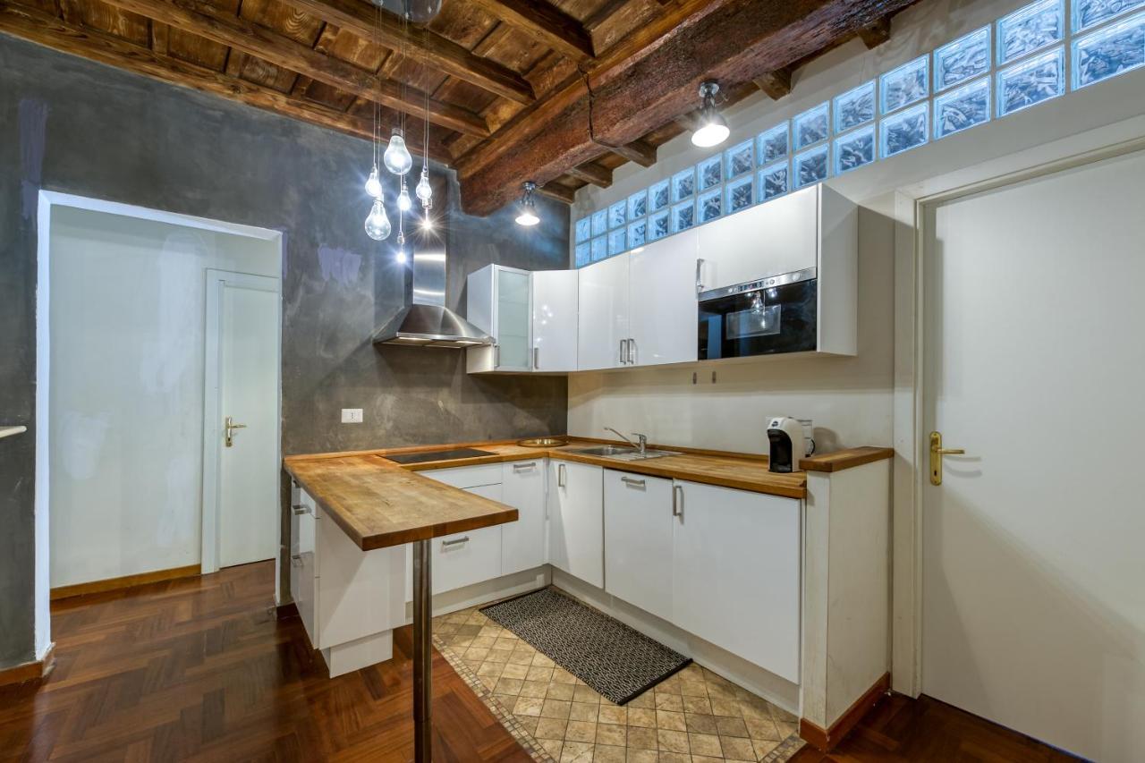 View On Campo De Fiori Irex Apartment Roma Exterior foto