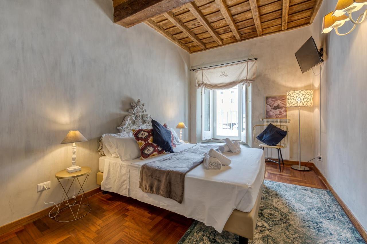 View On Campo De Fiori Irex Apartment Roma Exterior foto