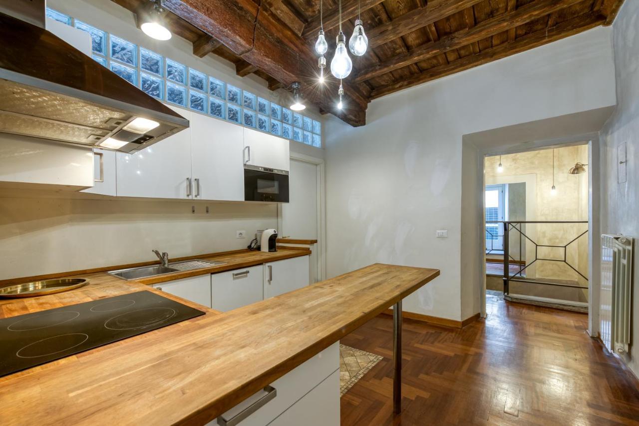View On Campo De Fiori Irex Apartment Roma Exterior foto