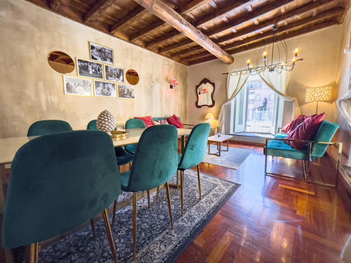 View On Campo De Fiori Irex Apartment Roma Exterior foto
