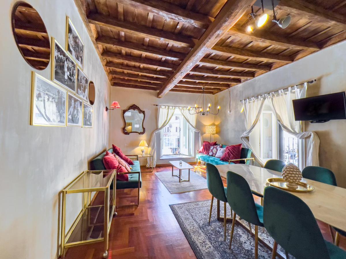 View On Campo De Fiori Irex Apartment Roma Exterior foto